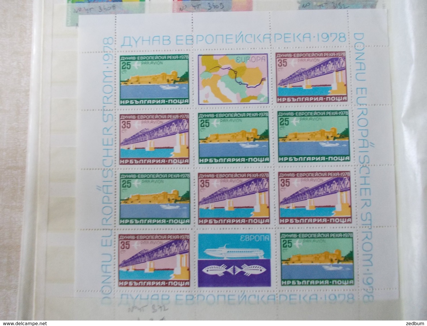 ALBUM 2 collection de timbres avec pour thème le chemin de fer train de tout pays valeur 333.30 &euro;