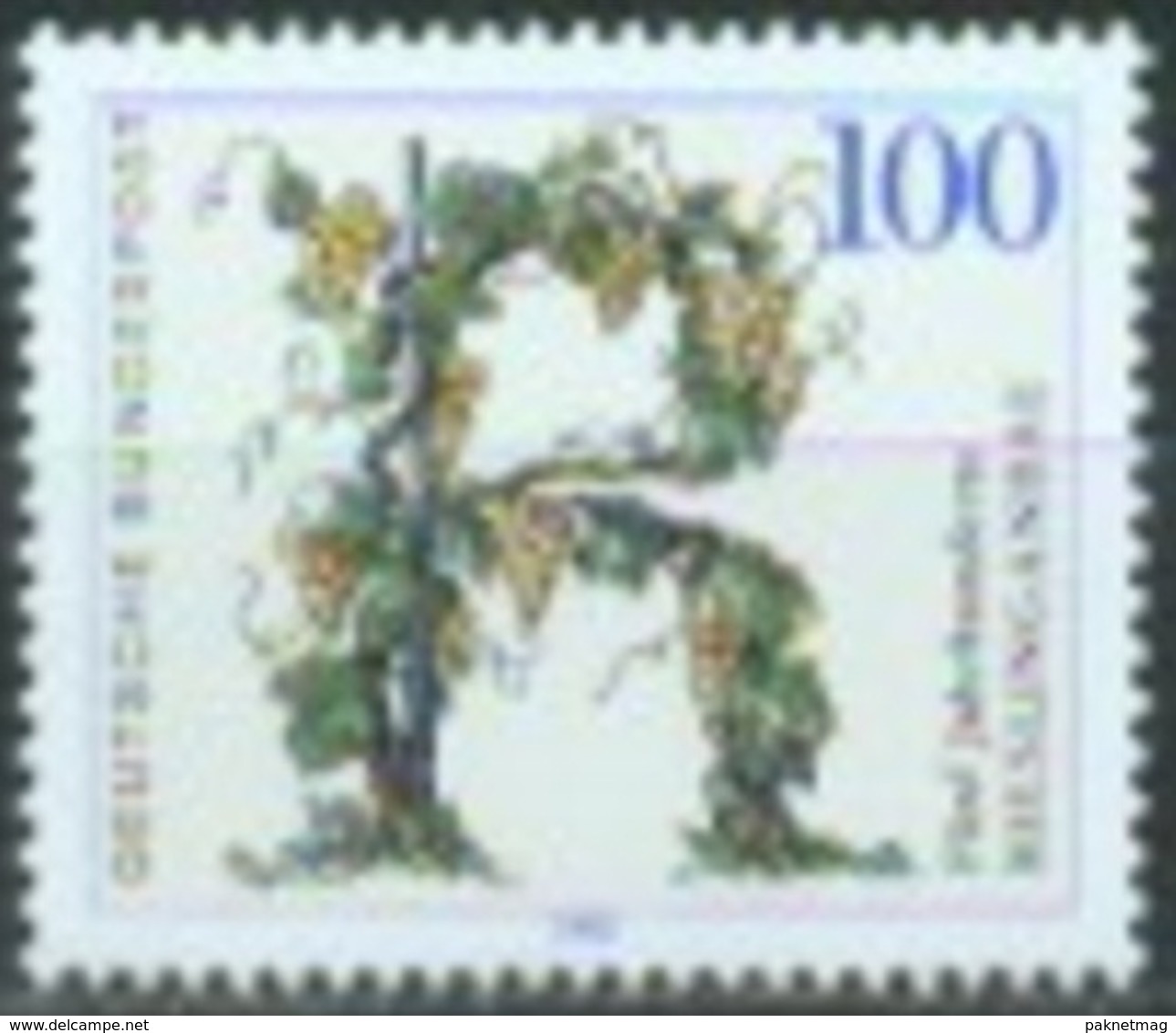 E137- GERMANY 1990 500 Años De Viticultura En Riesling Lujo. - Other & Unclassified