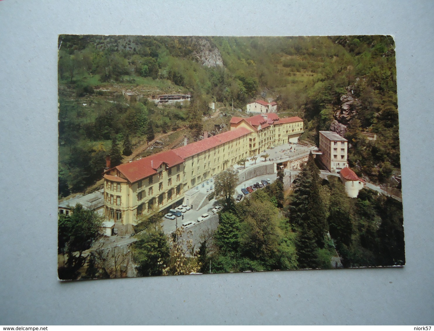 FRANCE POSTCARDS  LA PRESTE WITH STAMPS EUROPA  1975 - Autres & Non Classés