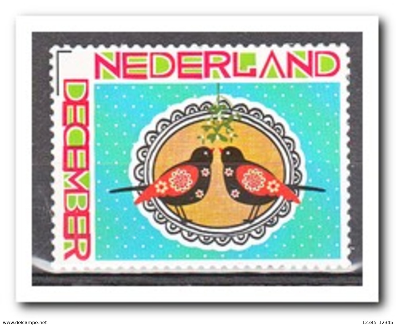 Nederland 2011, NVPH 2897, Postfris MNH, Christmas, Birds - Ongebruikt