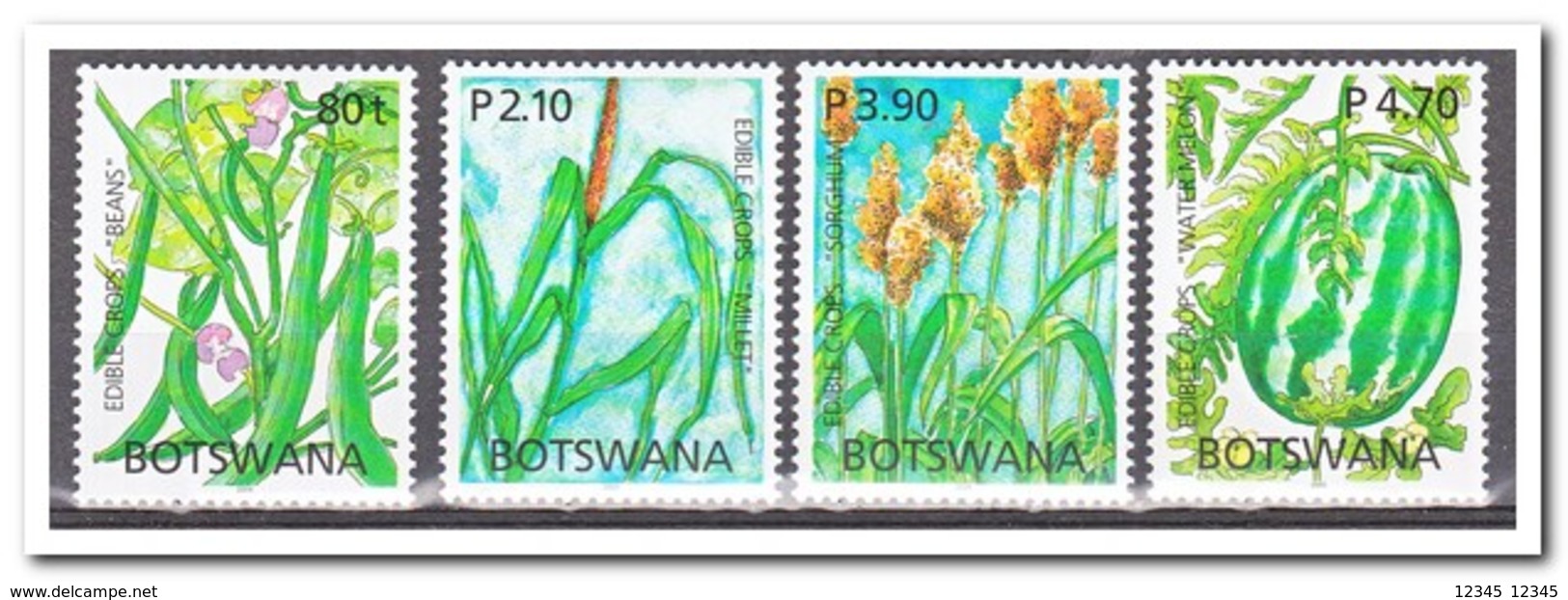 Botswana 2005, Postfris MNH, Plants, Fruit - Botswana (1966-...)