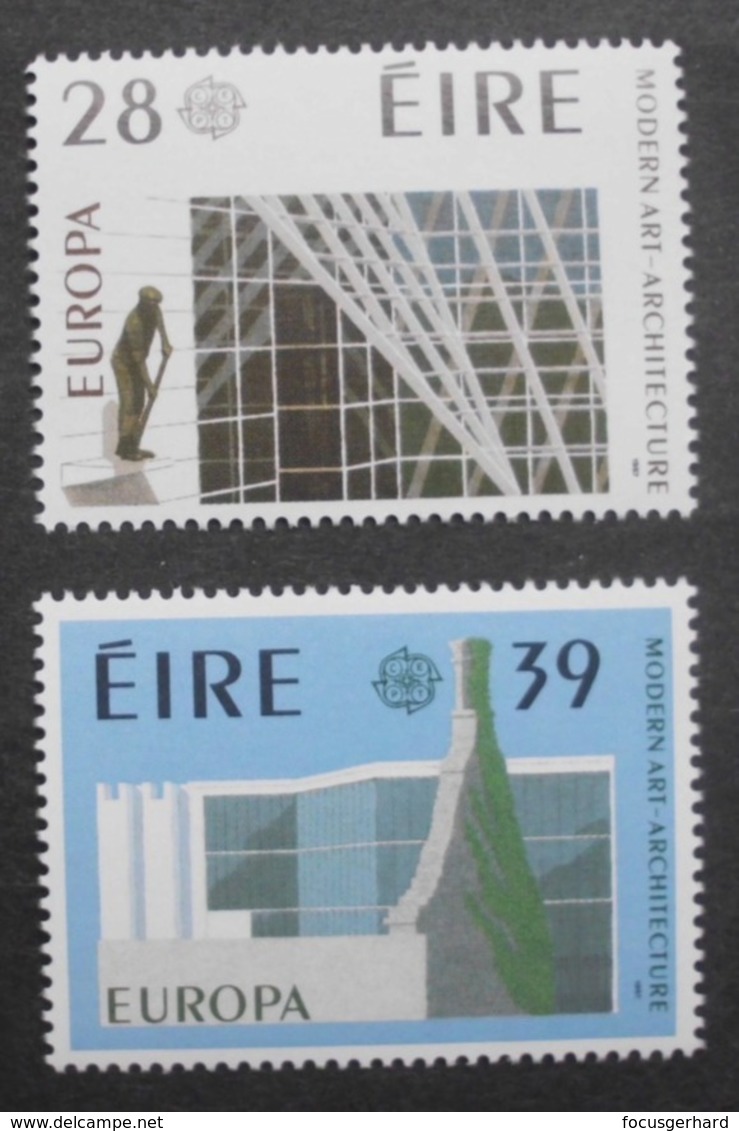 Irland    Cept   Europa   Moderne Architektur    1987     ** - 1987