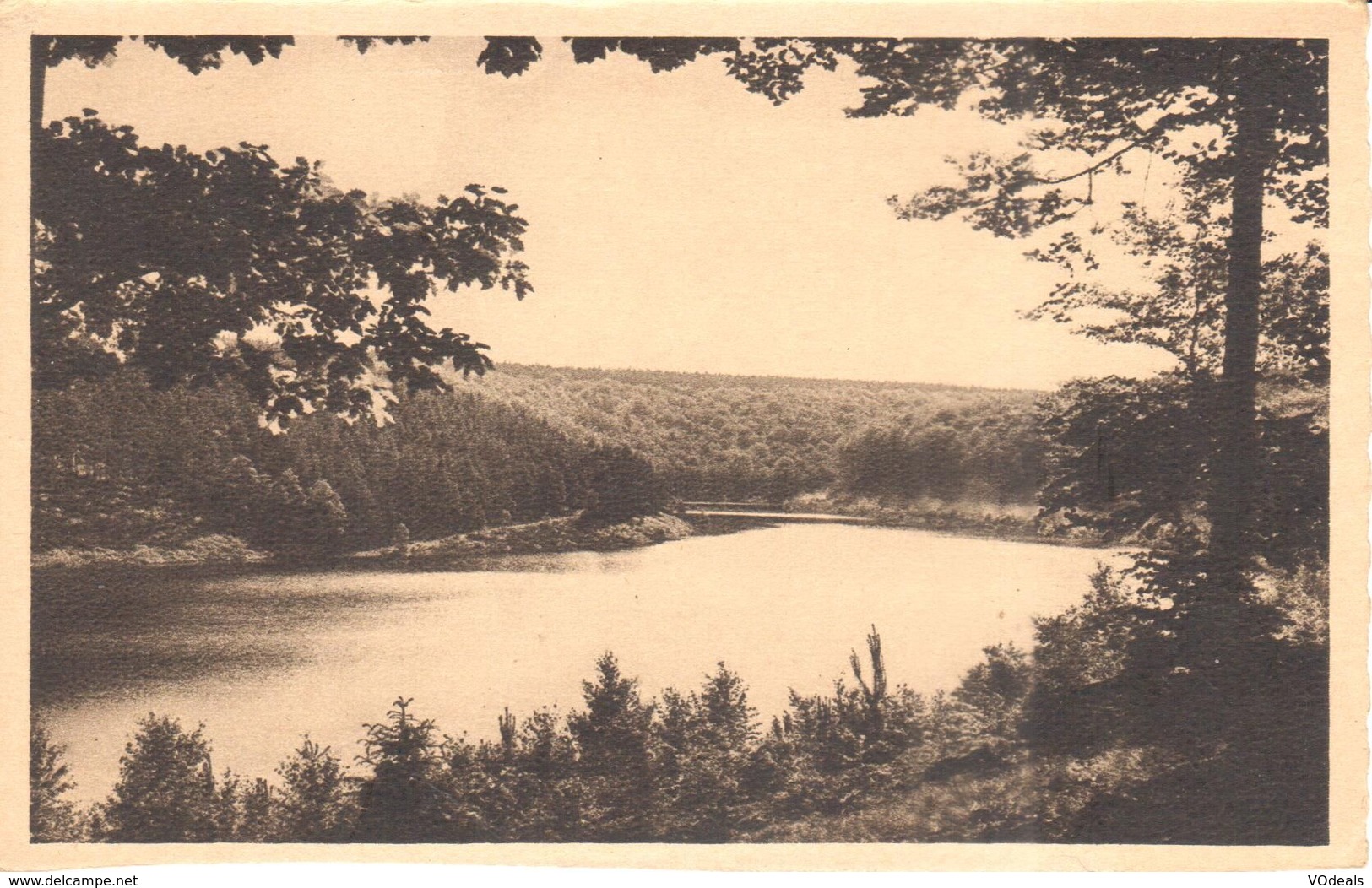 Eupen - CPA - Barrage De La Vesdre - Le Lac - Un Coin Pittoresque - Eupen