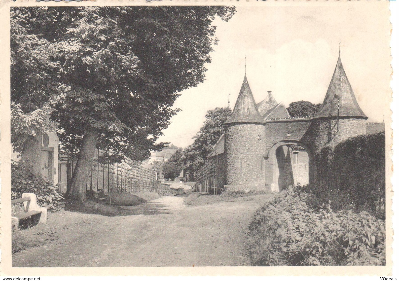 Ecaussinnes - CPA - Château D'Ecaussinnes-Lalaing - Ecaussinnes