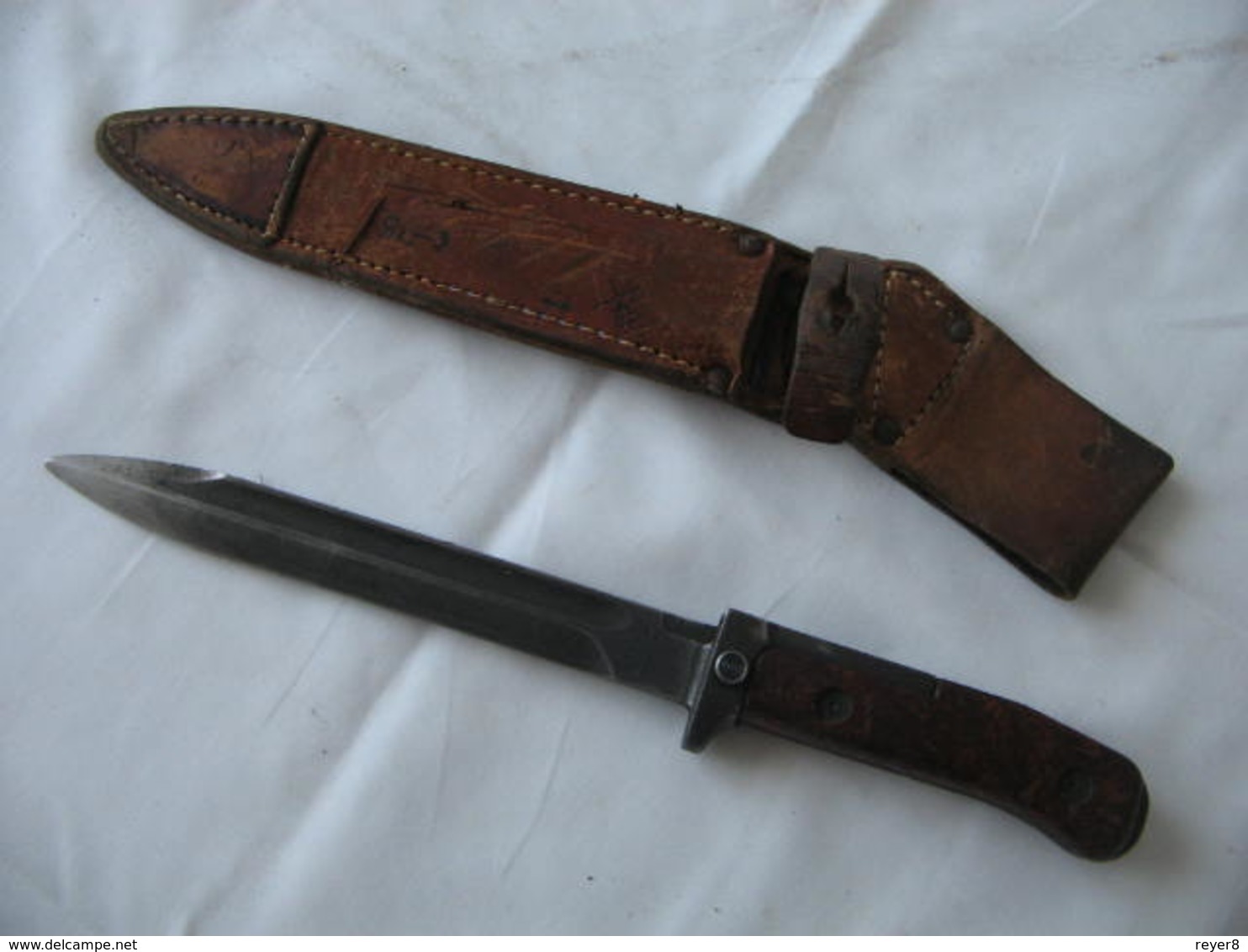 Baïonnette Tchèque VZ58 Pour AK , Bayonet - Knives/Swords