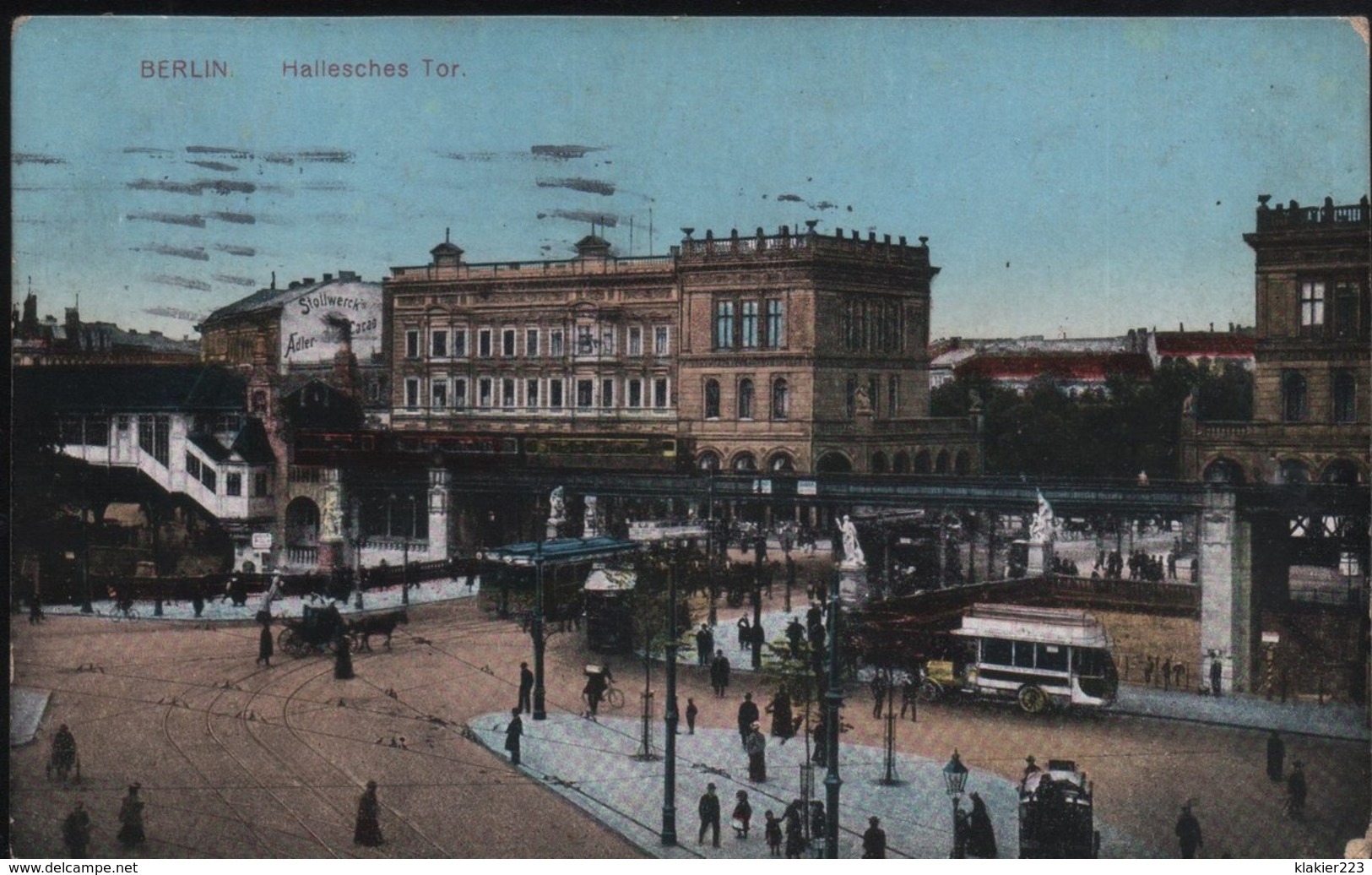 Berlin. Hallesches Tor. (jahr 1912) - Spandau