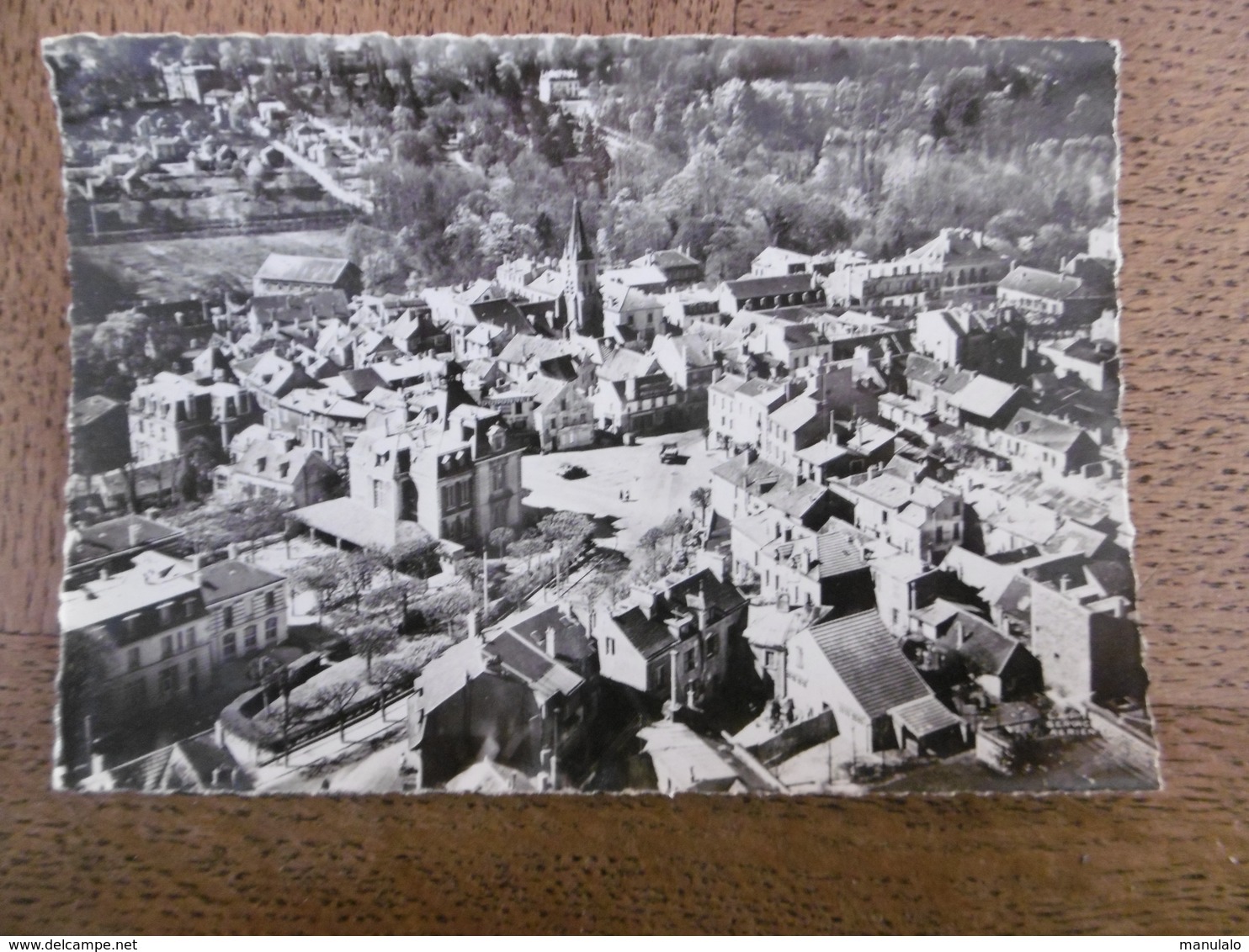 D 91 - Brunoy - Vue Générale - En Avion Au-dessus De.... - Brunoy