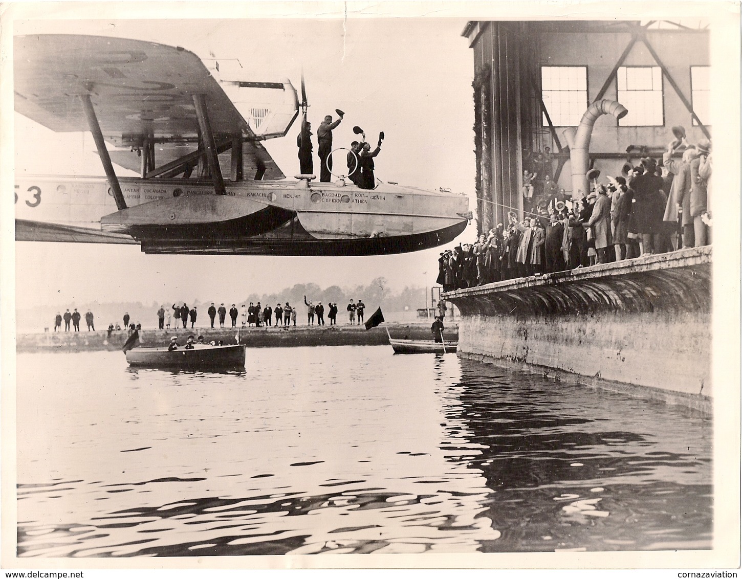 Aviation - Aviateur Wolfgang Von Gronau - Friedrichshafen - 1932 - Aviation