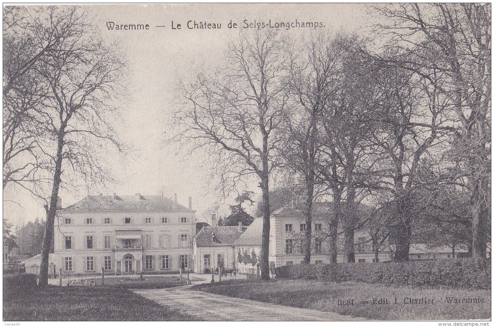 Waremme Le Château De Selys-Longchamps - Borgworm