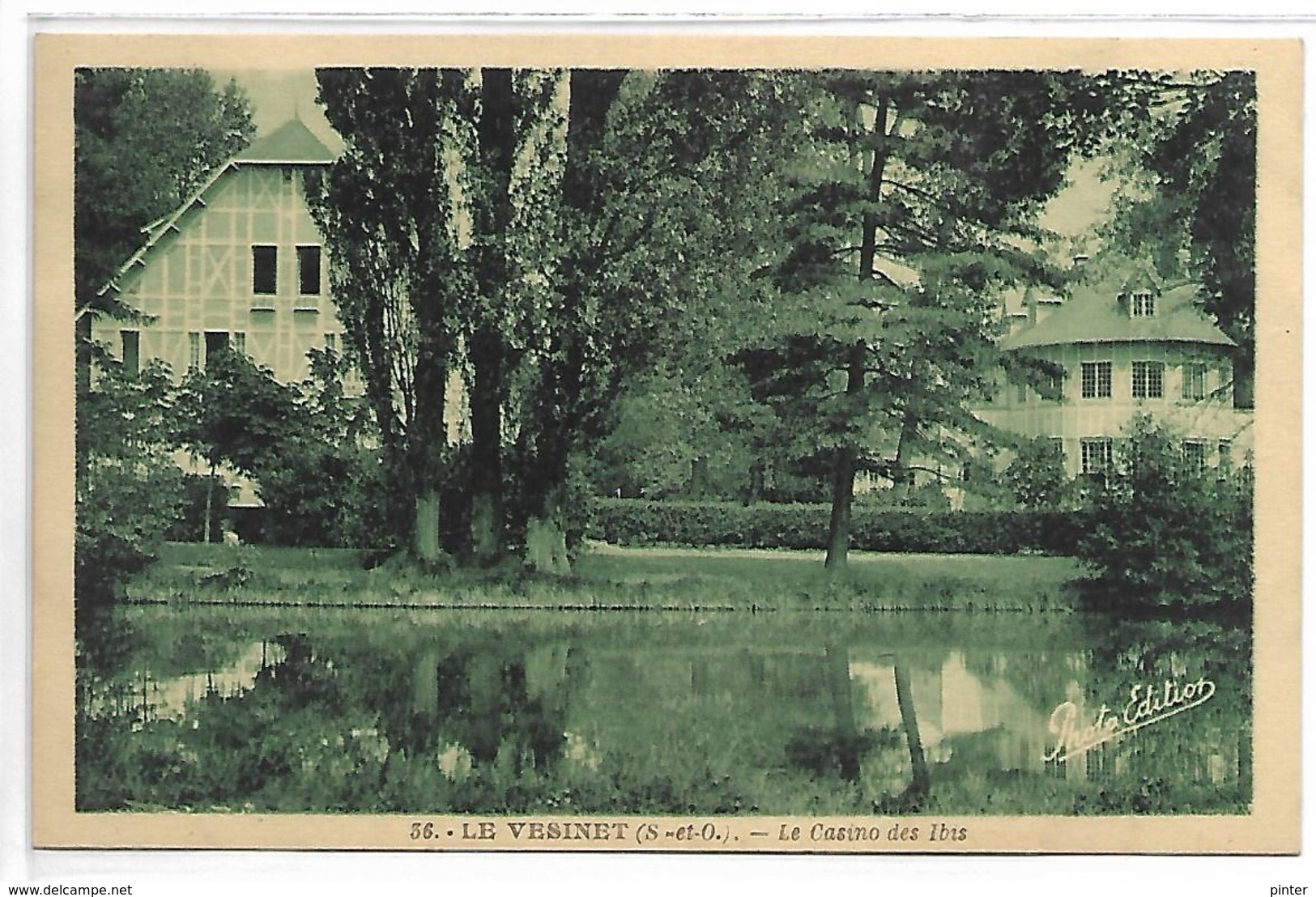 LE VESINET - Le Casino Des Ibis - Le Vésinet