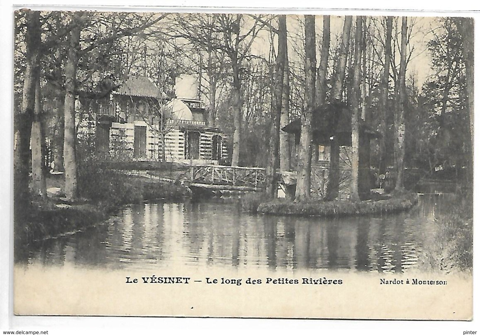 LE VESINET - Le Long Des Petites Rivières - Le Vésinet