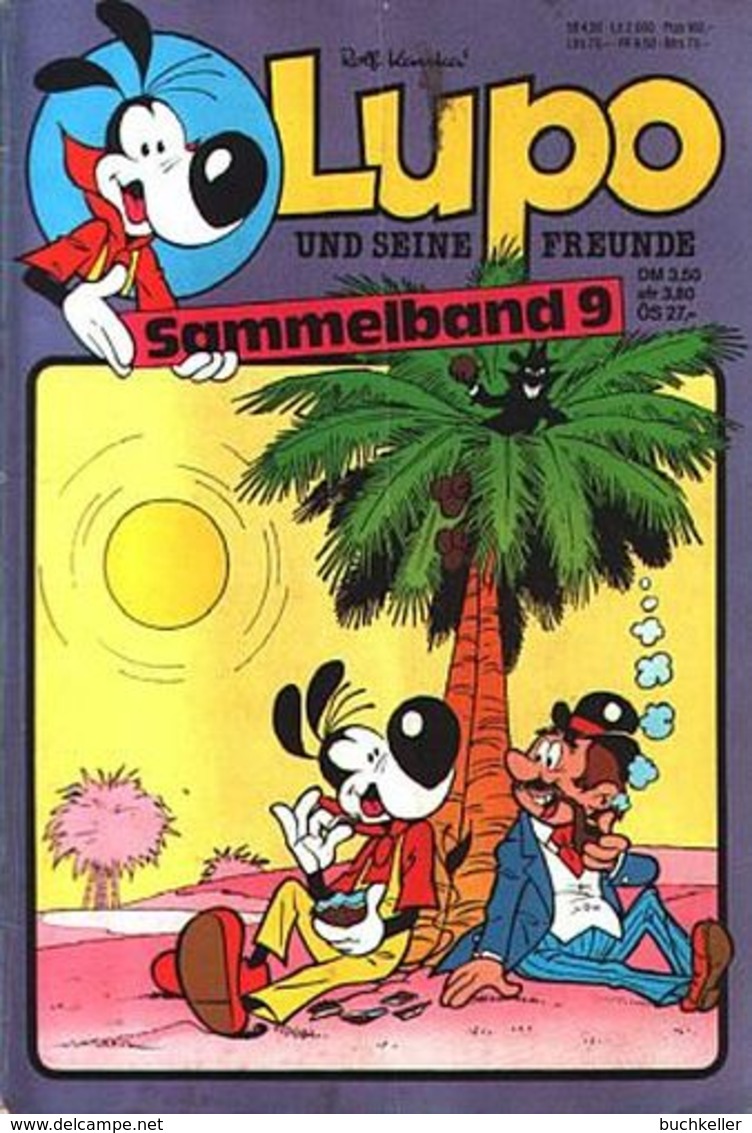 Lupo Und Seine Freunde Sammelband Nr. 9 Comic Rolf Kauka - Fix Und Foxi