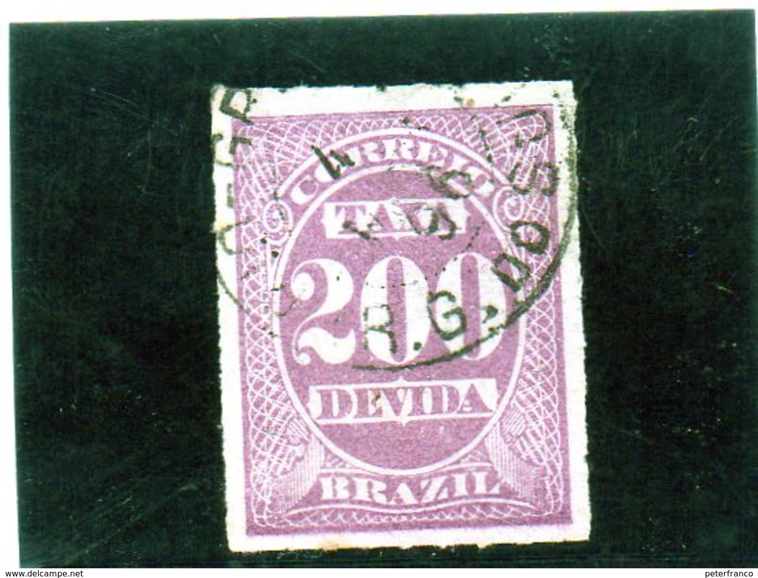 B -  1890 Brasile - Taxa Devida - Postage Due