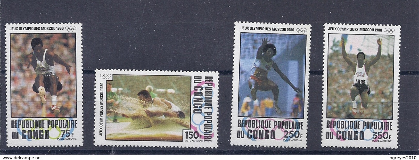 180028366  CONGO  YVERT   AEREO  Nº  269/72  **/MNH - Neufs