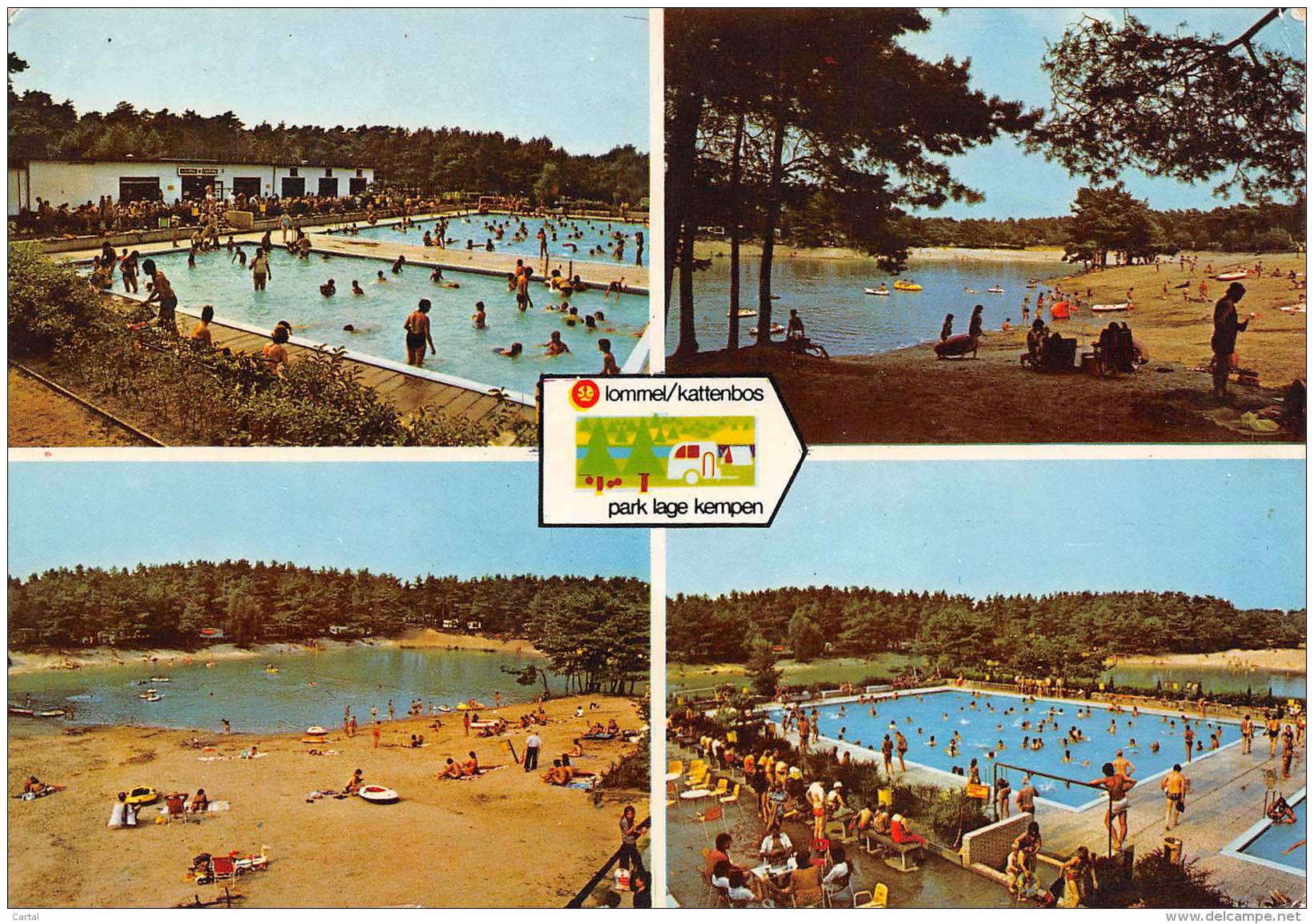 CPM - LOMMEL - Camping Blauwe-Meer - Kattenbos 169 - Lommel