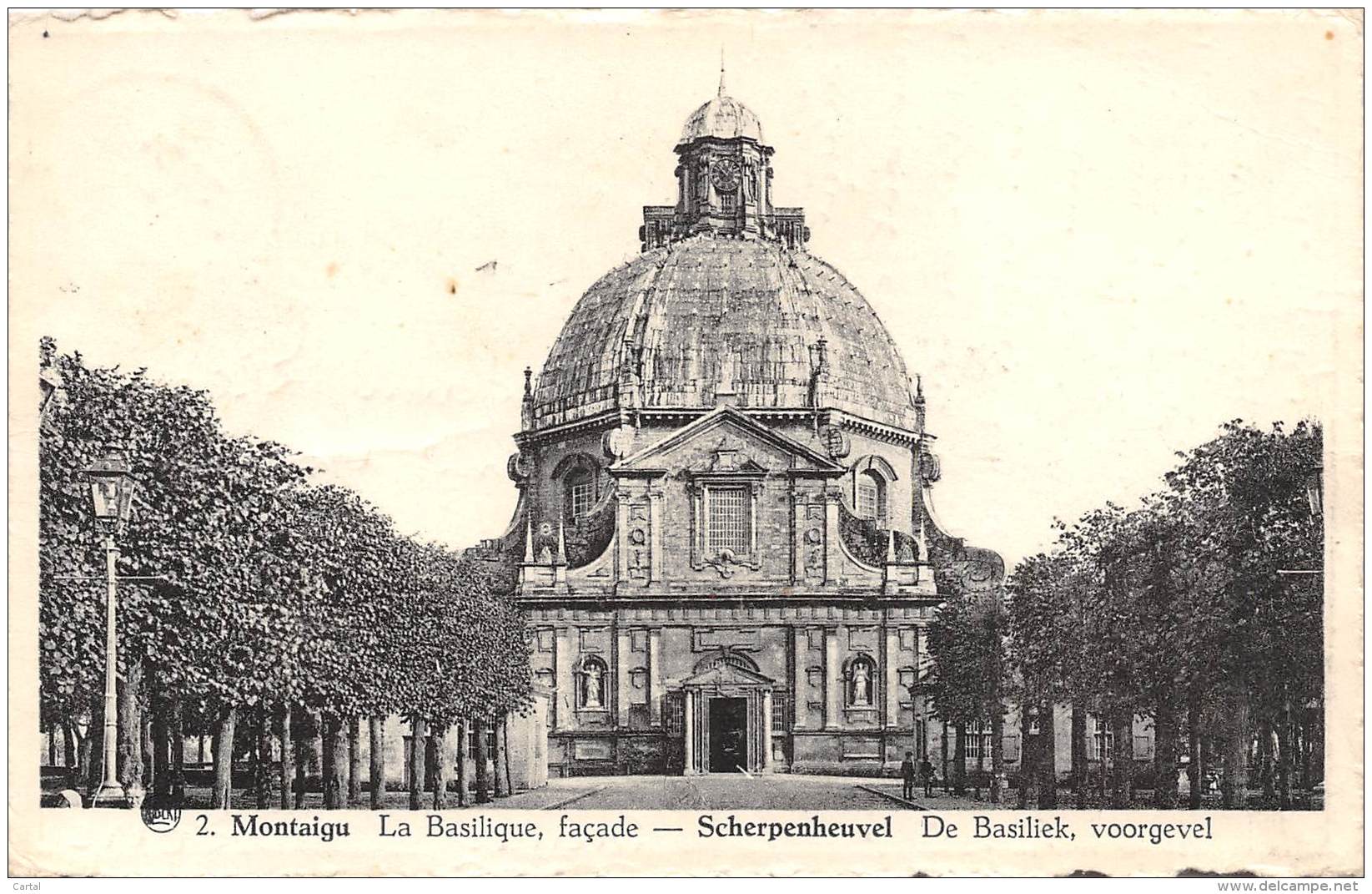 SCHERPENHEUVEL - De Basiliek, Voorgevel - Scherpenheuvel-Zichem