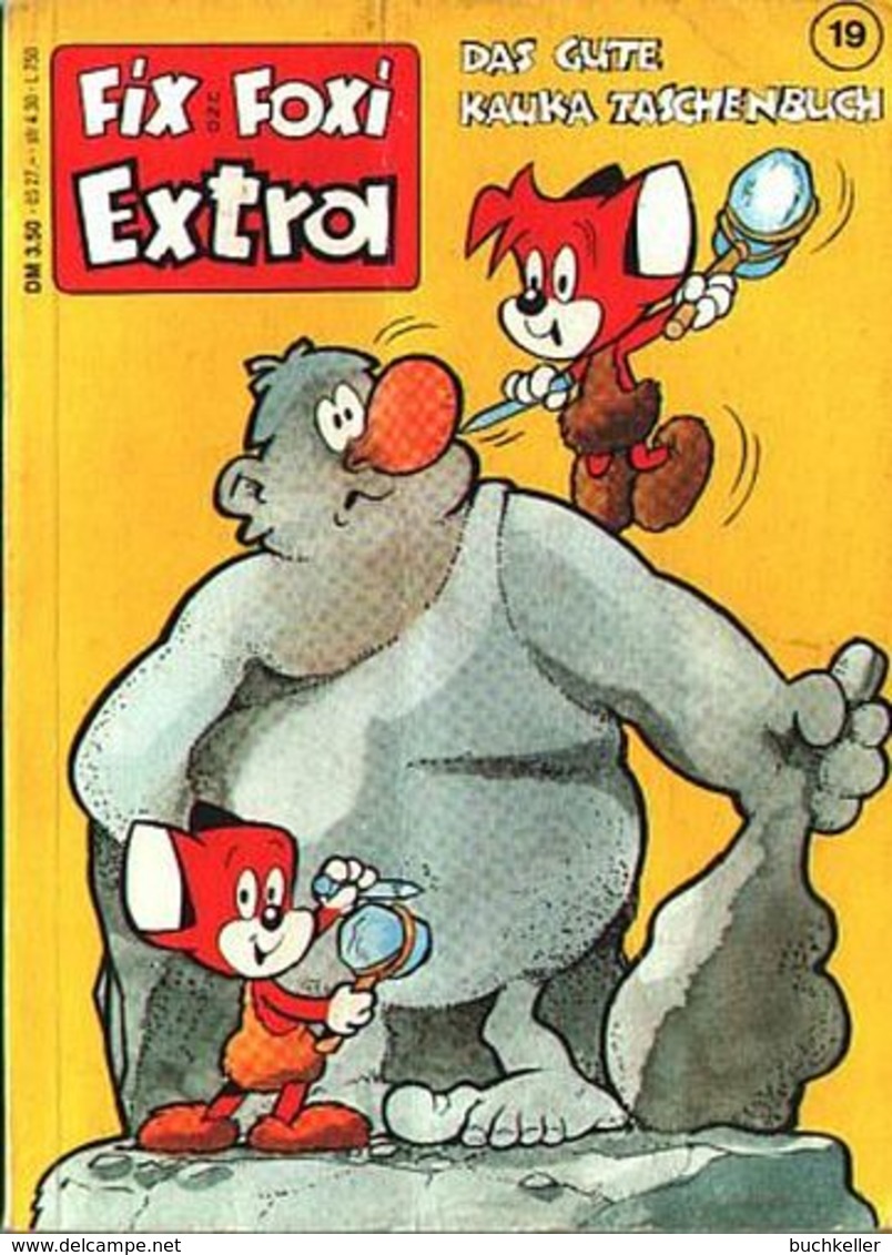 Fix Und Foxi Extra Nr. 19 Comic Taschenbuch Rolf Kauka - Fix Und Foxi