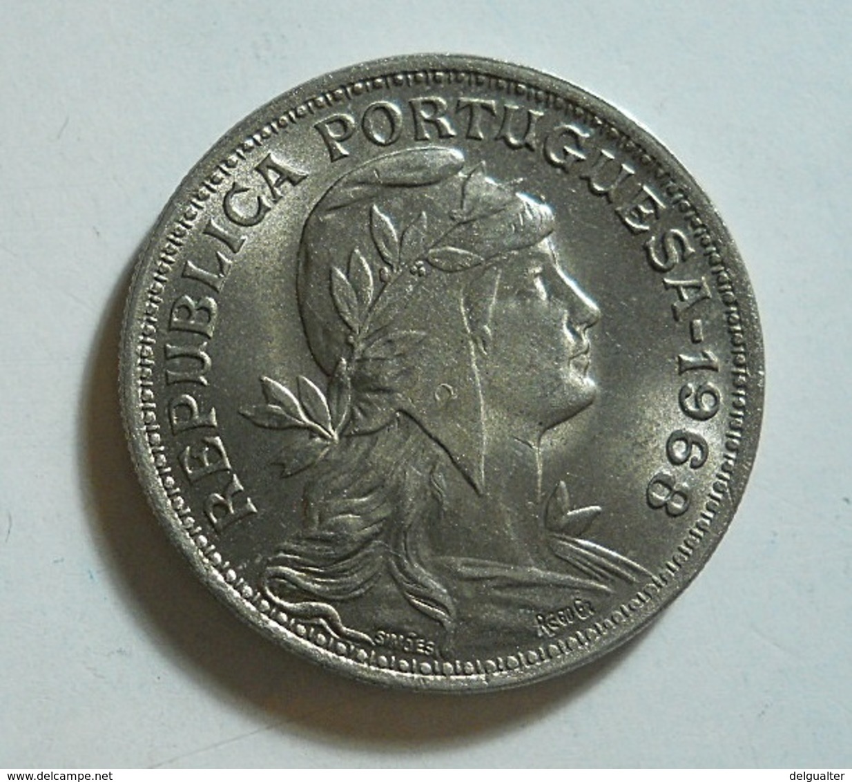 Portugal 50 Centavos 1968 - Portugal