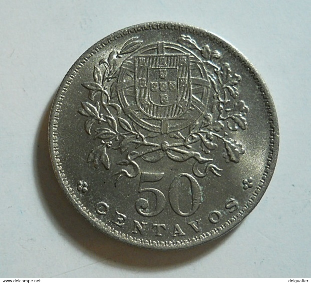 Portugal 50 Centavos 1968 - Portogallo