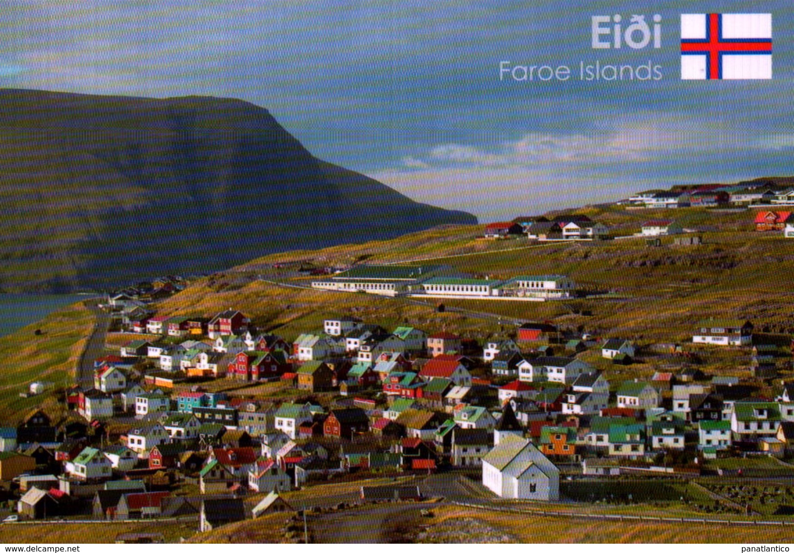 FAROE  ISLAND,EIOI, VISTA PARCIAL  [41848] - Féroé (Iles)