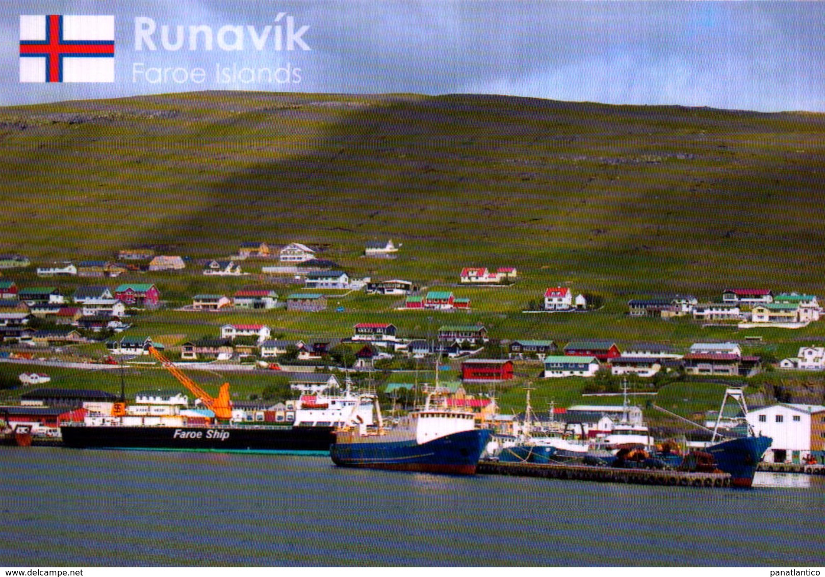 FAROE  ISLAND,RUNAVIKI, VISTA PARCIAL  [41847] - Féroé (Iles)