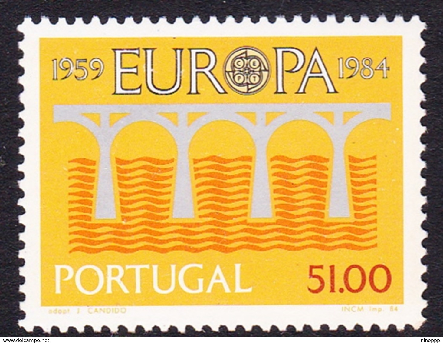 Portugal SG 1958 1984 Europa, Mint Never Hinged - Nuevos