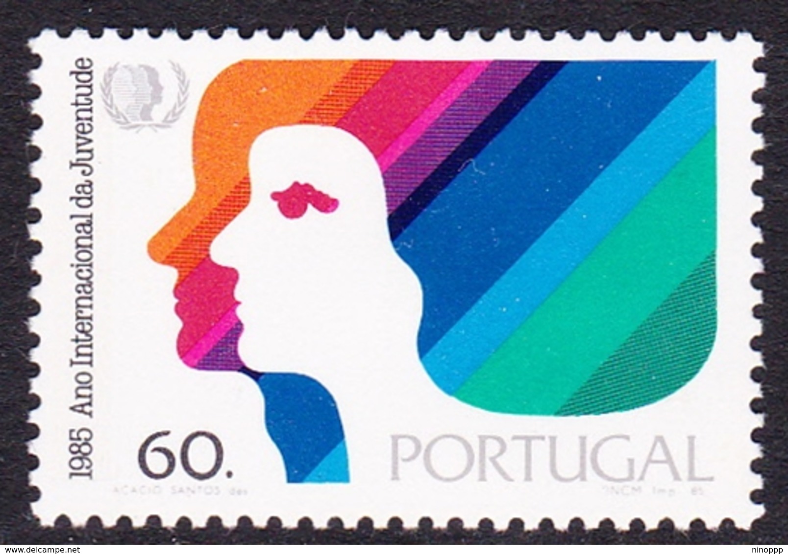 Portugal SG 1990 1985 International Youth Year, Mint Never Hinged - Nuevos