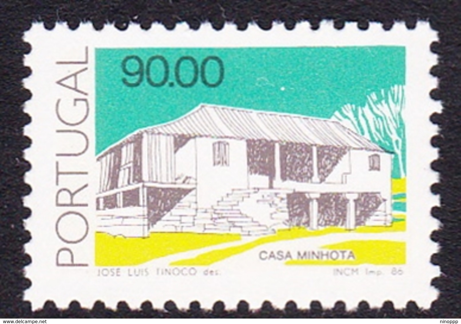Portugal SG 2015 1985-86 Architecture, 90e, Mint Never Hinged - Nuevos