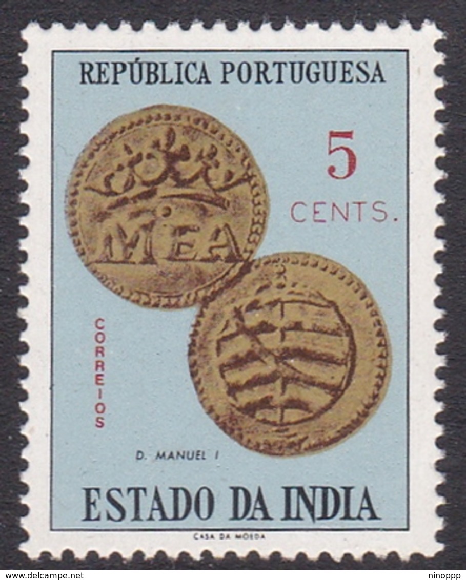 Portuguese India 1959 Coins 5c, Mint Never Hinged - Portuguese India