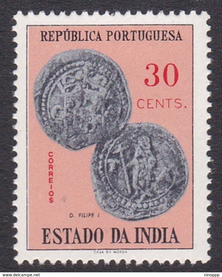 Portuguese India 1959 Coins 30c, Mint Never Hinged - Portuguese India