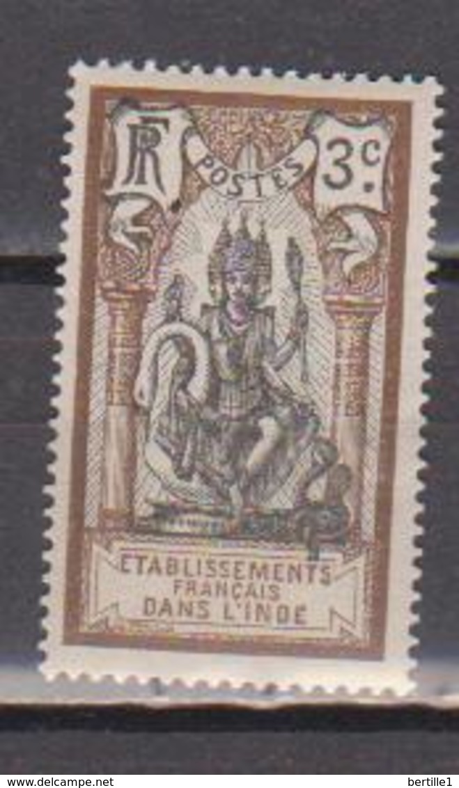 INDE        N°  YVERT   27     NEUF AVEC CHARNIERES       ( Ch 06 ) - Unused Stamps