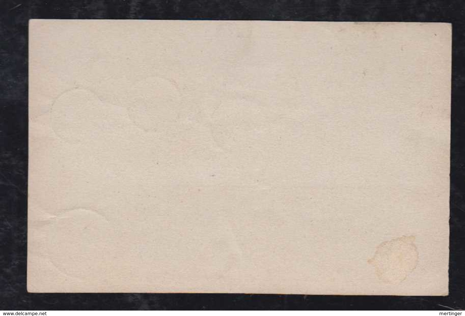 Dänemark Denmark Ca 1880 Stationery Card Uprated For Parcle Card Usage POSTSAG RUDKJOBING Rudkobing - Storia Postale