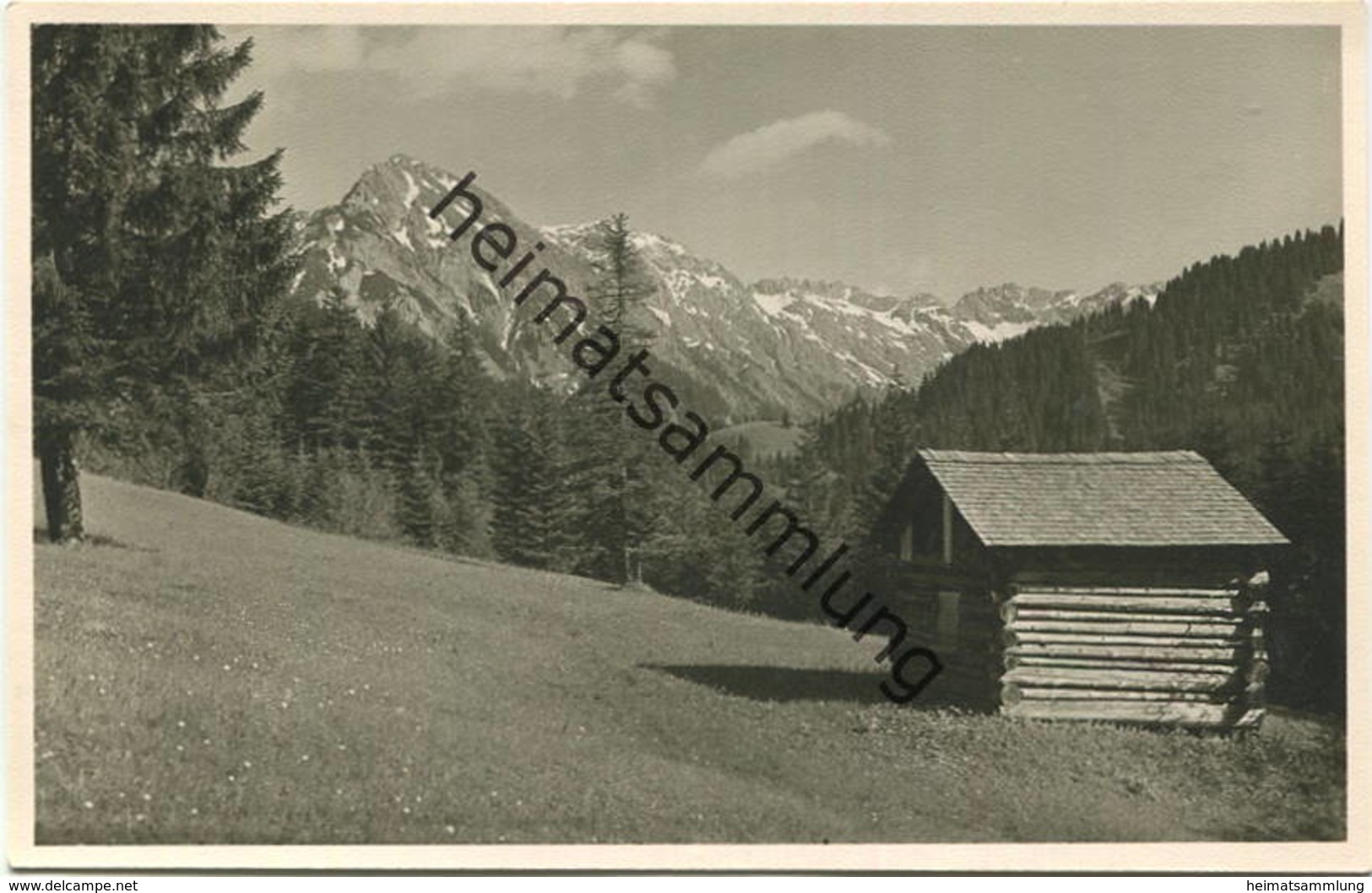 Straußberg Bei Sonthofen - Foto-AK - Verlag Photo-A. Deidl Sonthofen - Sonthofen