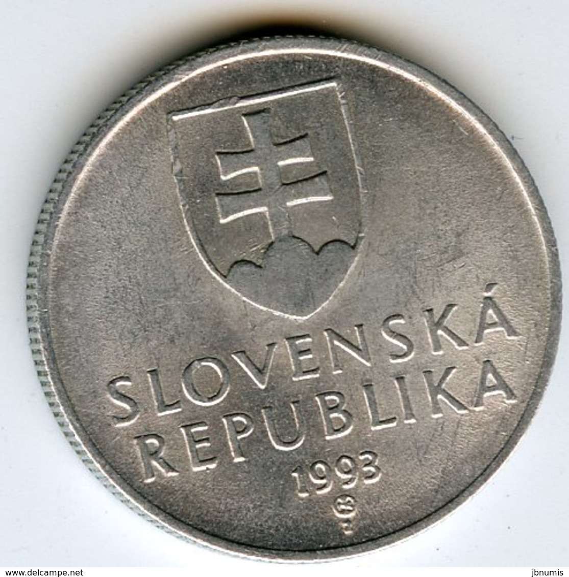 Slovaquie Slovakia 20 Halierov 1993 KM 18 - Slovaquie