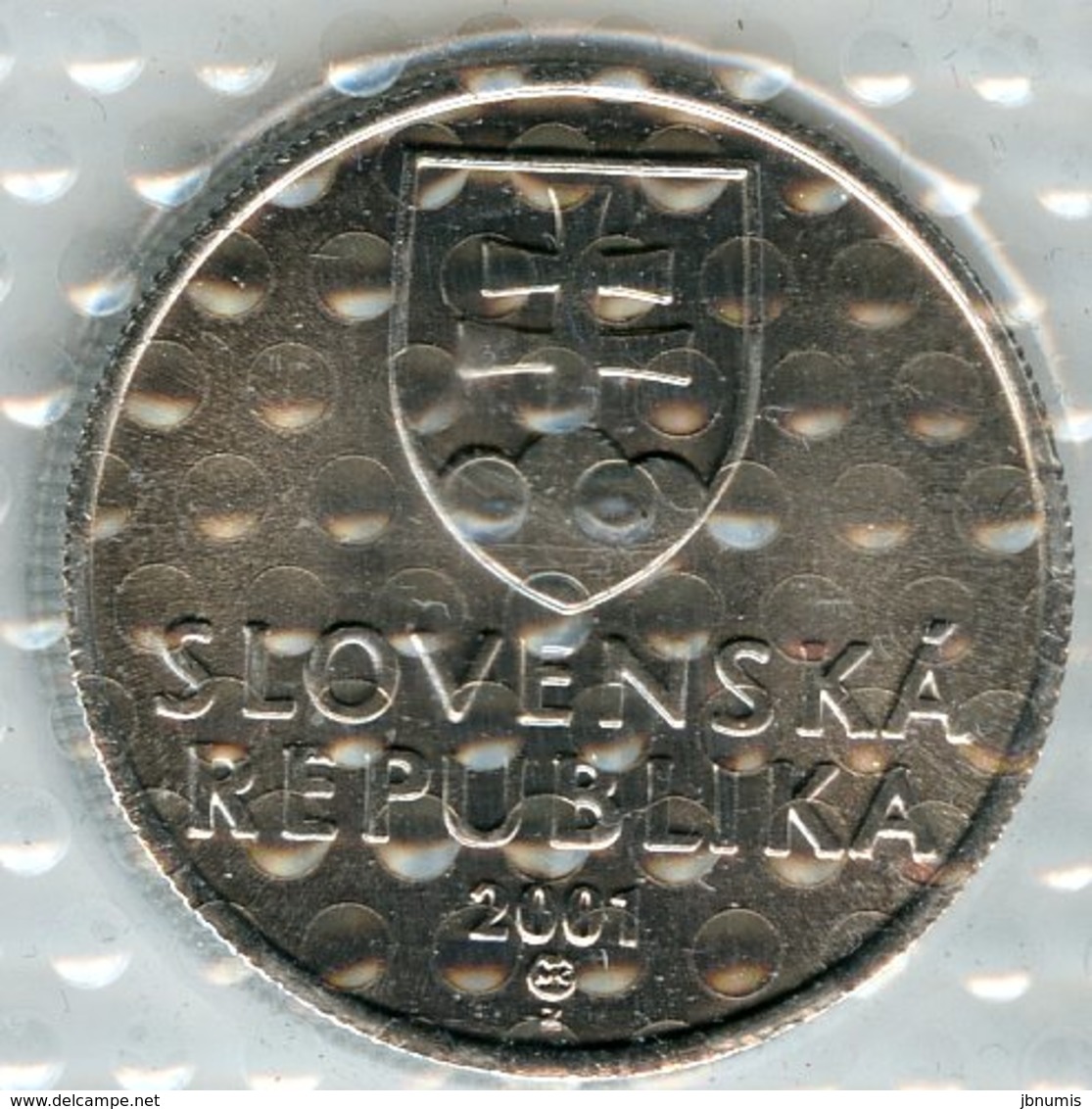 Slovaquie Slovakia 20 Halierov 2001 UNC KM 18 - Slovakia