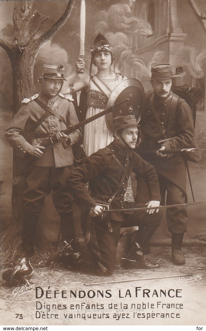 Militaria : PATRIOTIQUES : Défendons La France - Patriotic