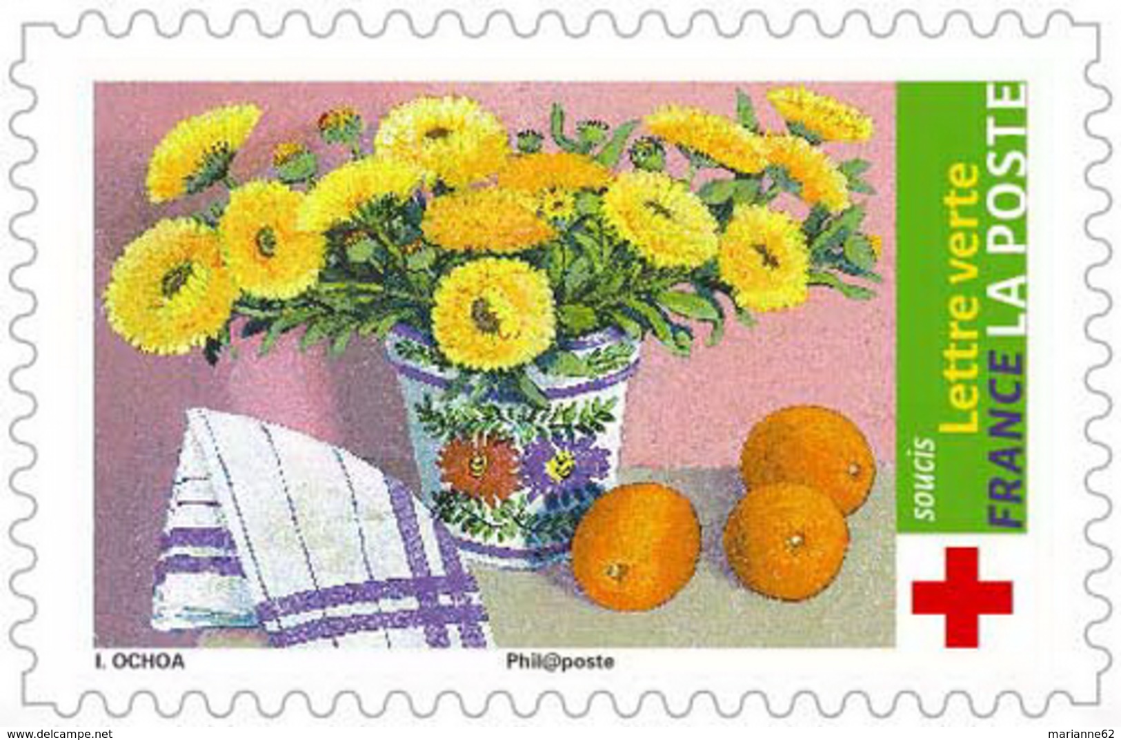 France 2018 Croix-Rouge Red Cross  - Offrez Ces Fleurs " Offer These Flowers " 10v MNH - Other & Unclassified