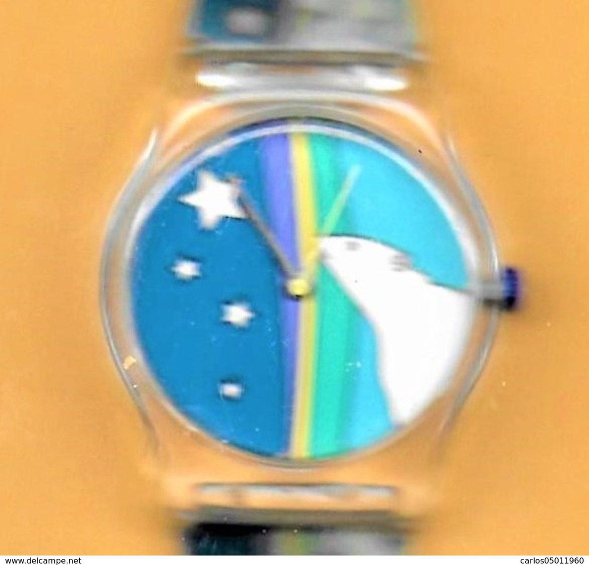 ADVERTISEMENT WATCHES - UNIBANCO / 02 (PORTUGAL) - Advertisement Watches