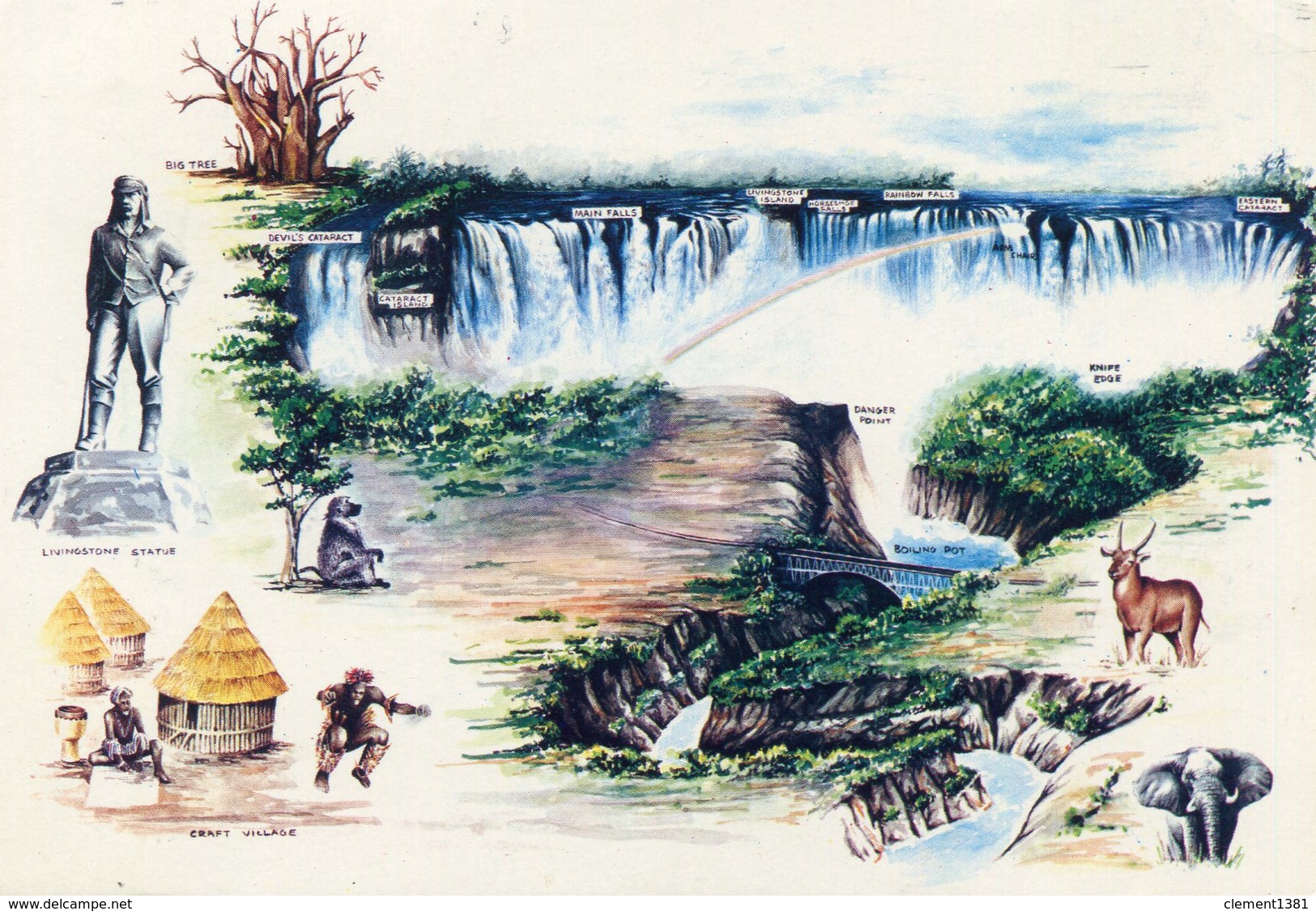 Zimbabwe Victoria Falls - Simbabwe