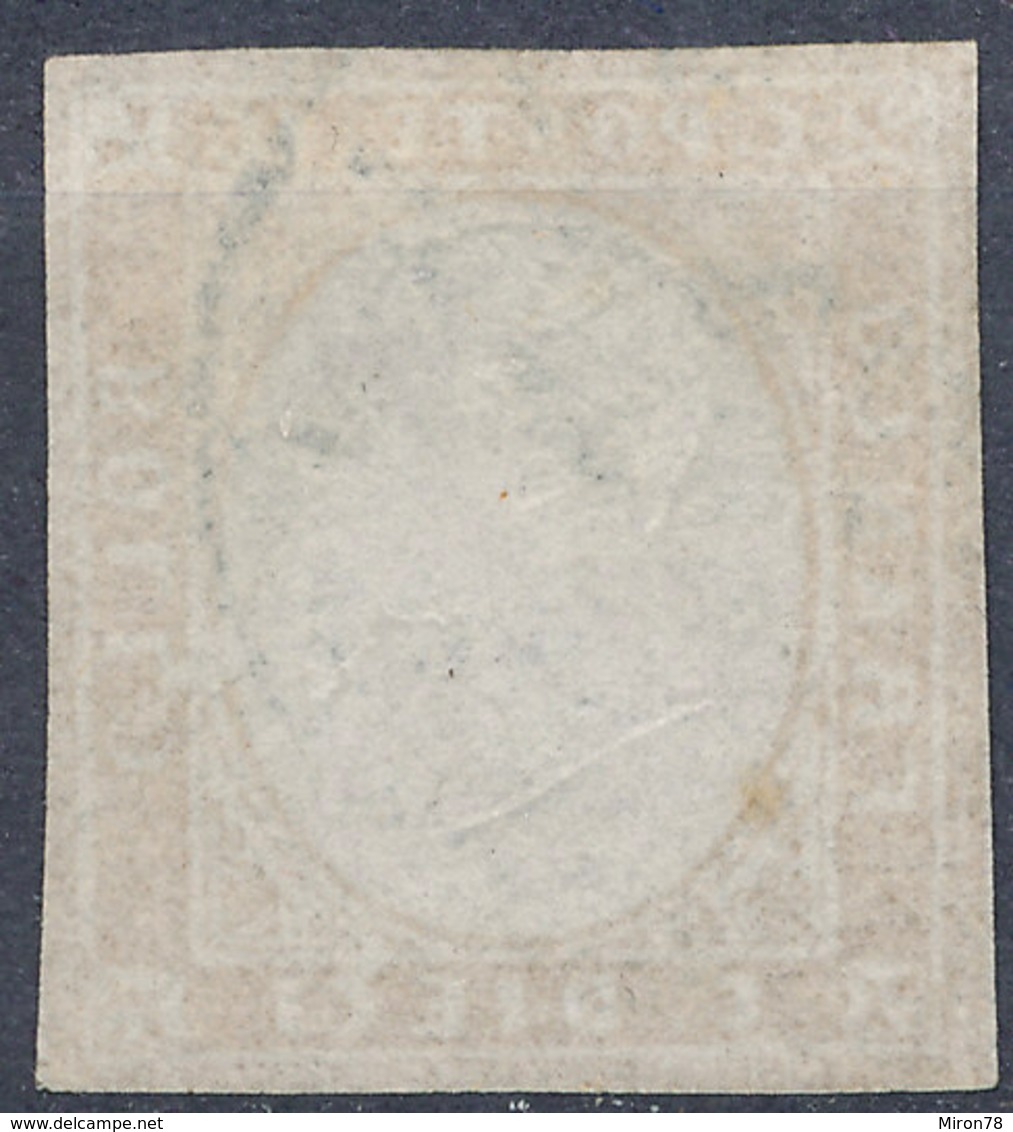Stamp Italy Sardinia 1851-63? 10c Used Lot26 - Sardinia