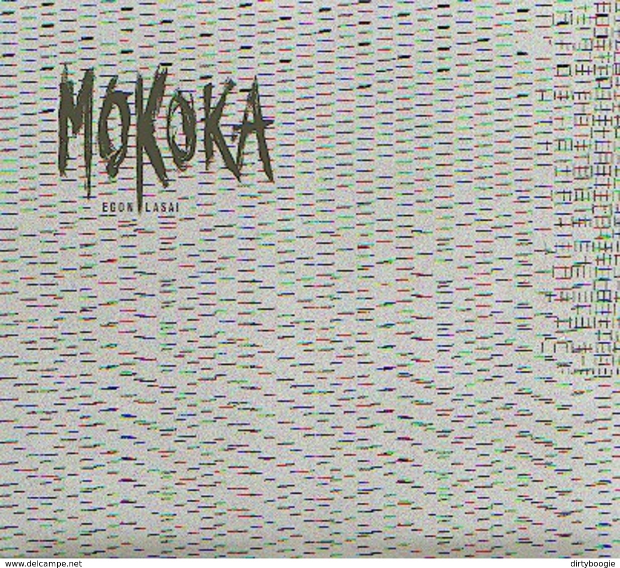 MOKOKA - Egon Lasai - CD - PUNK BASQUE - Punk