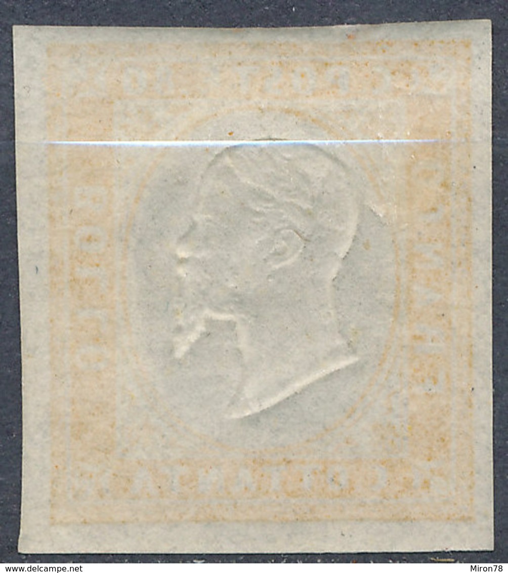 Stamp Italy Sardinia 1855-63 80c Mint Lot64 - Sardegna