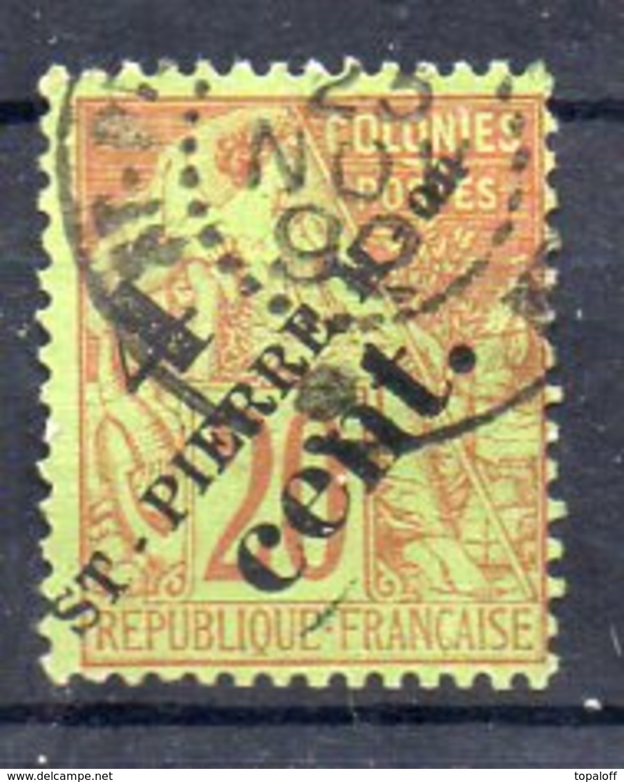 Saint Pierre Et Miquelon N°41 Oblitéré - Used Stamps