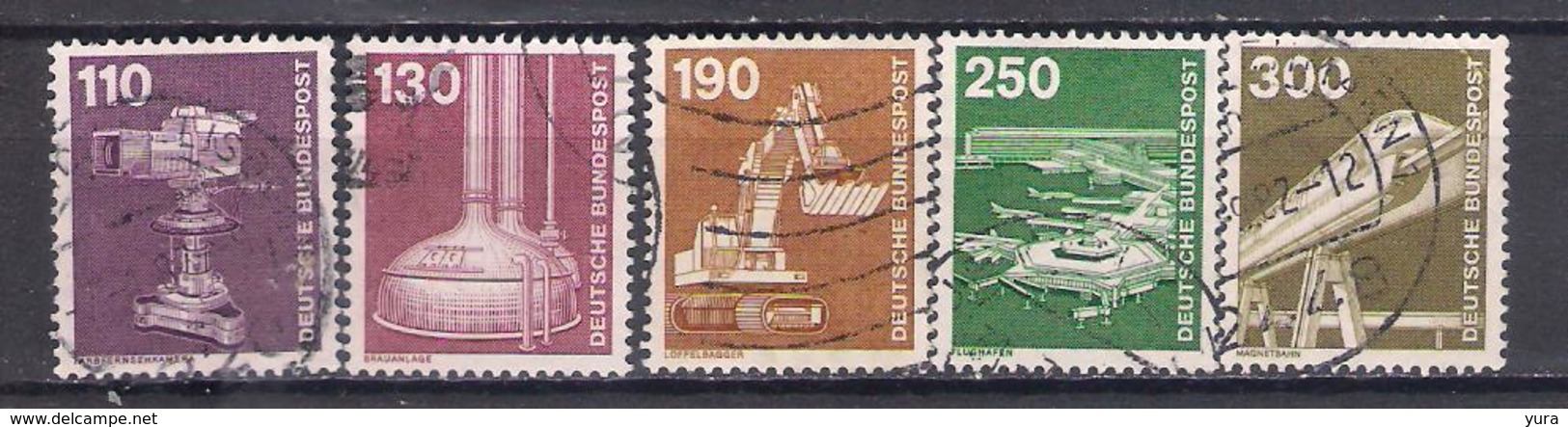 Federal Republic  1982  Mi Nr 1134/8  (a4p22) - Used Stamps