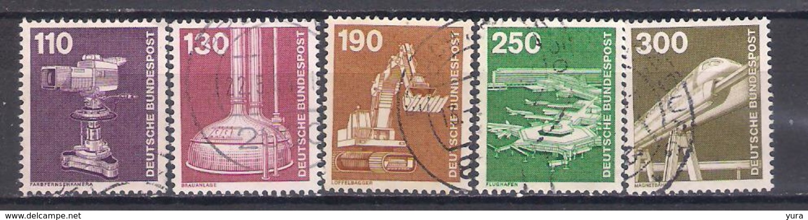 Federal Republic  1982  Mi Nr 1134//8  (a4p22) - Gebraucht