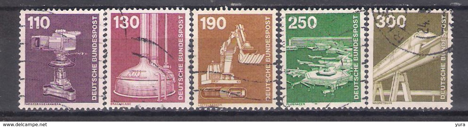 Federal Republic  1982  Mi Nr 1134/8  (a4p22) - Gebruikt