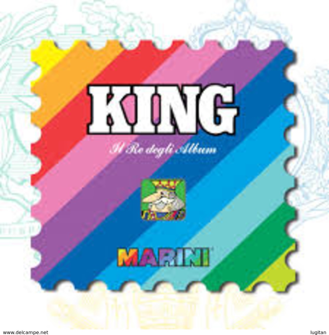 AGGIORNAMENTO MARINI KING - SMOM - ANNO 1990 -  NUOVO  - SPECIAL PRICE - Boites A Timbres