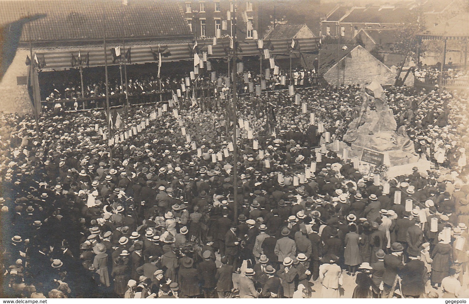 MARCINELLE  -  Manifestation  ( Carte-photo ) - Charleroi