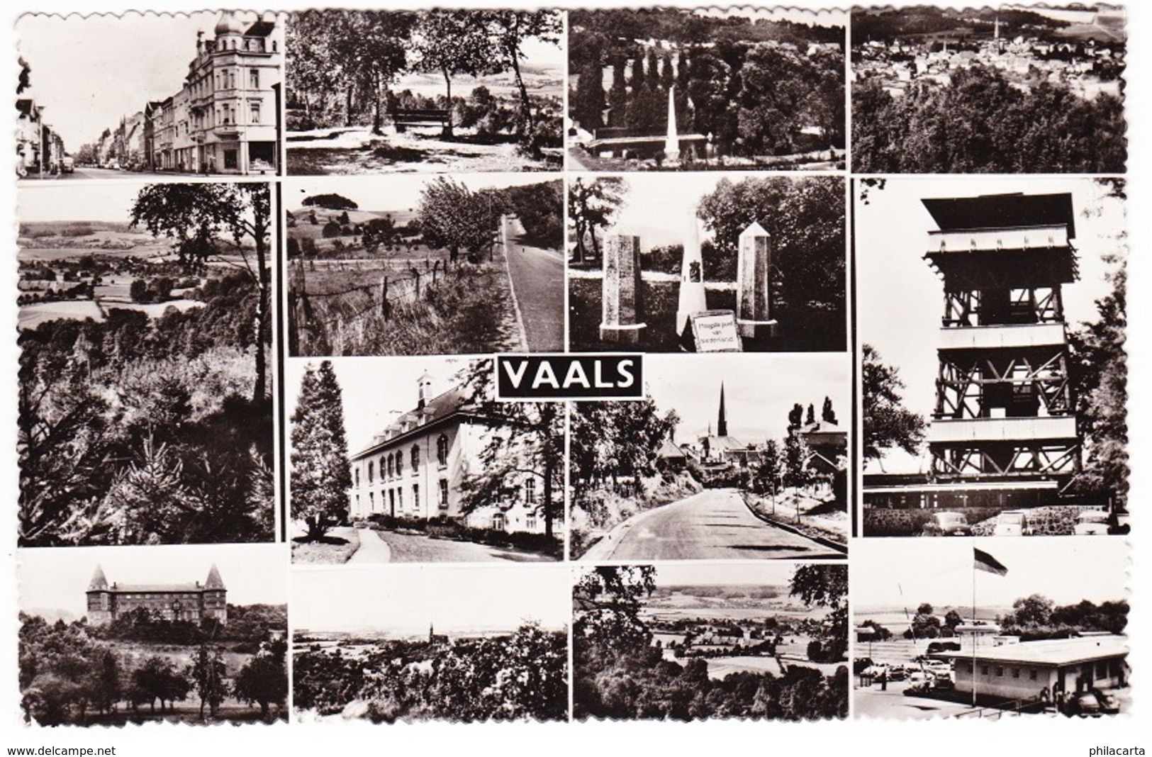 Vaals - Diverse Gezichten - 1959 - Vaals