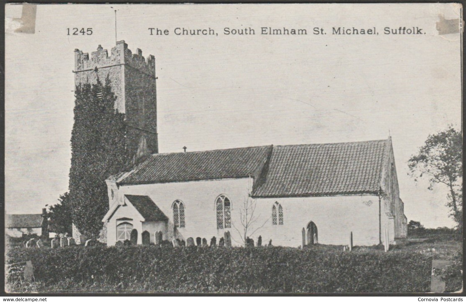 The Church, South Elmham St Michael, Suffolk, C.1905-10 - Pawsey Postcard - Other & Unclassified